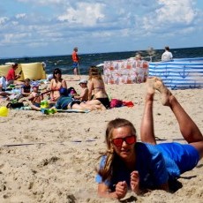 Sztutowo. Siatkówka plażowa i turniej o Puchar Wójta Gminy w beach…