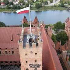 Malbork. Honorowa Wspinaczka 11 września ? pamięci strażaków, którzy…