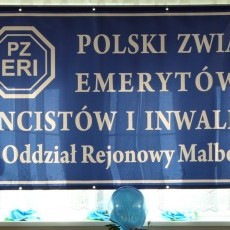 Malbork. 60-lecie Polskiego Związku Emerytów, Rencistów i Inwalidów.…