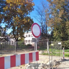 Malbork. Zobacz postęp prac na remontowanej ul. Nowowiejskiego - foto…