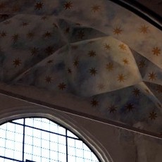 Malbork. Odkryto XVIII w. polichromie w kościele św. Jana Chrzciciela.…