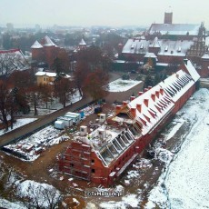 Przedzamcze Zamku Malbork: Przebudowa zabytkowych budynków gospodarczych…