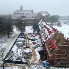Przedzamcze Zamku Malbork: Przebudowa zabytkowych budynków gospodarczych…