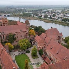 Malbork. Ewakuacja, pożar i działania ratownicze na zamku ? ćwiczenia…