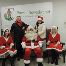 Nowy Dwór Gdański. Tak bawili się mieszkańcy podczas Wigilii Powiatowej.…