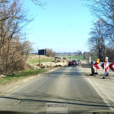 Przebudowa DK22. Odcinek Malbork - Stare Pole. Zobacz postęp prac marzec…
