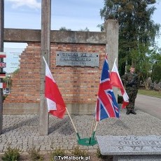 Niech pamięć o nich trwa ? w Malborku uczczono 79. rocznicę zakończenia…