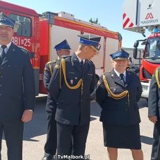 Malbork. Powiatowe Obchody Dnia Strażaka ? były awanse i odznaczenia.