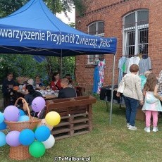 Za nami rekordowy festyn na rzecz malborskiego REKS-a.