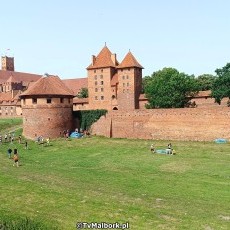 Malbork. Rekordowy Bieg i Marsz NW wałami von Plauena ? na starcie pojawiło…