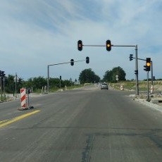 DK22. Remont odcinka Czarlin ? Knybawa. Zobacz postęp prac lipiec 2024.