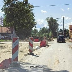 DK22. Rozbudowa odcinka Malbork-Stare Pole. Zobacz postęp prac lipiec…