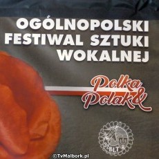 Malbork. Za nami II Ogólnopolski Festiwal Sztuki Wokalnej Polka i Polak.…
