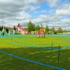 Sportowe emocje i kolorowy finał ? Extreme Run Kids w Gminie Miłoradz.