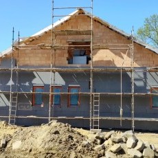 Nowa świetlica w Tragaminie coraz bliżej - mieszkańcy czekają z niecierpliwością.