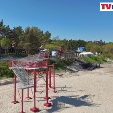 Stegna. Modernizacja zejść na plażę i promenady przed sezonem 2025…