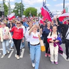 Wielki Marsz Patriotów w Warszawie - cała Polska w obiektywie TvRegionalna24.…