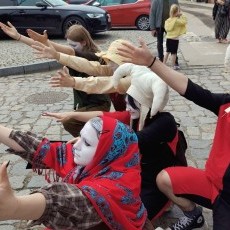 Barwny korowód przeszedł ulicami Malborka - 06.06.2025