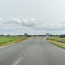 Rozbudowa drogi krajowej nr 22 Malbork - Stare Pole - czerwiec 2025