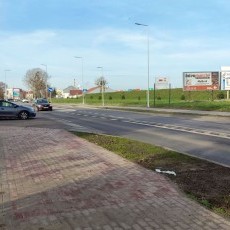 Skrzyżowanie ul. Kotarbińskiego z DW515 w Malborku już otwarte