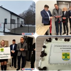 Nowa świetlica w Tragaminie oficjalnie otwarta ? inwestycja w sercu lokalnej…