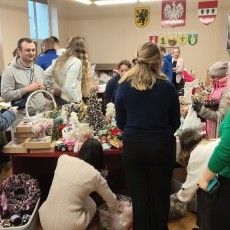 Świąteczny Jarmark w Starostwie Powiatowym w Sztumie ? magia, rękodzieło…