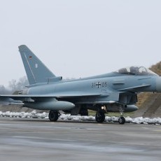 Niemieckie Eurofightery rozpoczęły dyżury bojowe w Malborku. NATO wzmacnia…