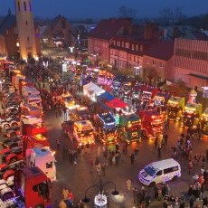 Konwój św. Mikołaja w Nowym Stawie już za nami! Zobaczcie fotorelację…