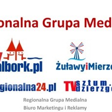 Reklamy Regionalna Grupa Medialna TvMalbork.pl - TvSztum.pl - Zulawyimierzeja24.pl - TvRegionalna24.pl 